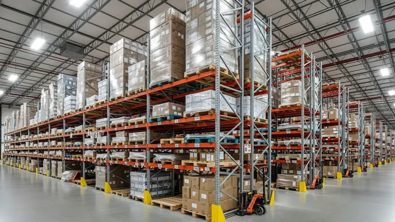 Pallet racking systems and warehouse storage solutions in Bedford, TX