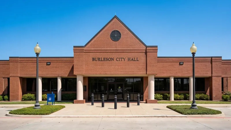 Local Building & Safety Office in Burleson, TX for permit approvals