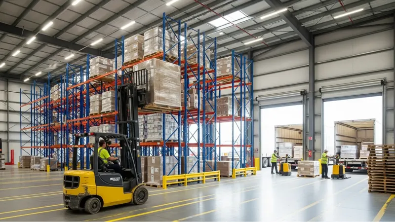 Pallet racking systems and warehouse storage solutions in Flower Mound, TX