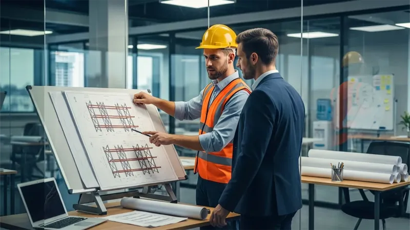 Storage and Pallet Racking Consultation (customer reviews drawing) in Frisco, TX