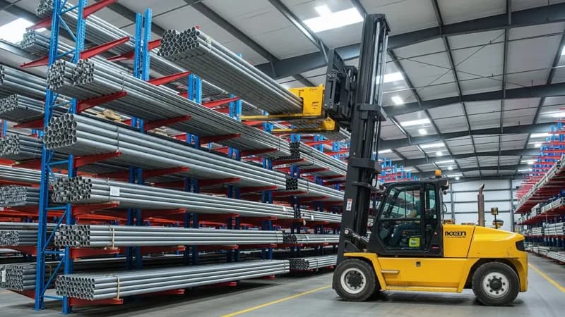 Cantilever Racks hero view in Midland, TX