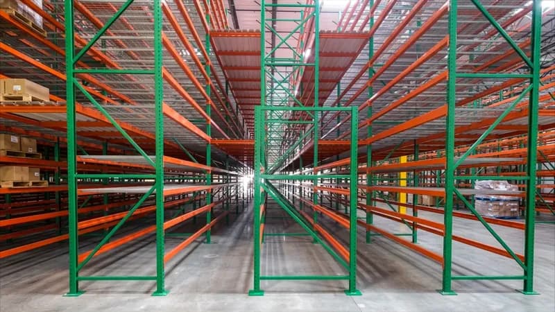 Custom Pallet Racking (ecommerce system) in Midland, TX