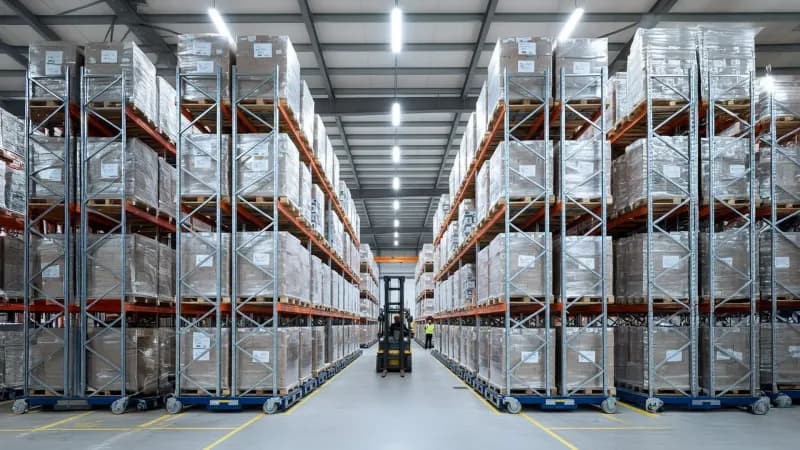 Mobile Racks (warehouse) hero view in Midland, TX