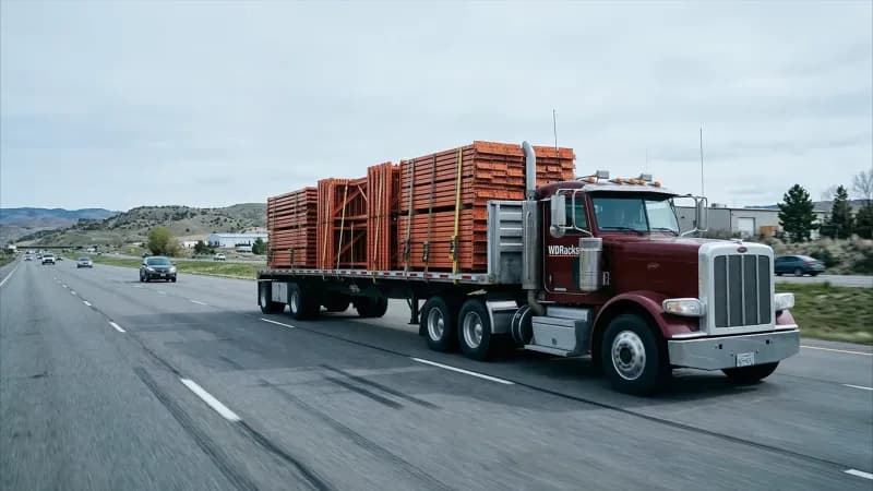 Pallet Rack Relocation (truck transports on highway) in Midland, TX