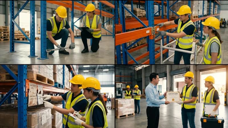 Pallet Rack Safety Assessment hero view in Midland, TX