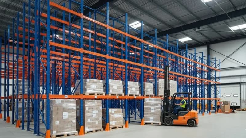 Selective Pallet Racking (loading) in Midland, TX