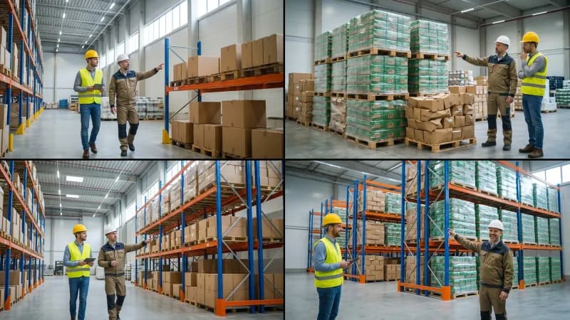 Warehouse and Pallet Rack Upgrades hero view in Midland, TX