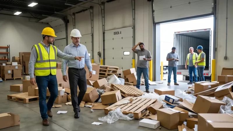 Warehouse and Storage Layout (disorganized) in Midland, TX