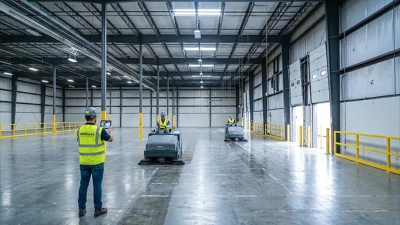 Warehouse Clean up (floor sweepers) in Midland, TX