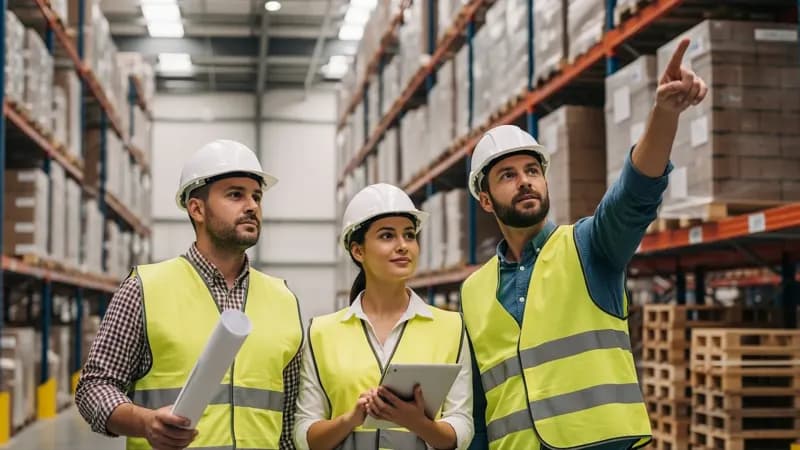 Warehouse Storage Expansion hero view in Midland, TX
