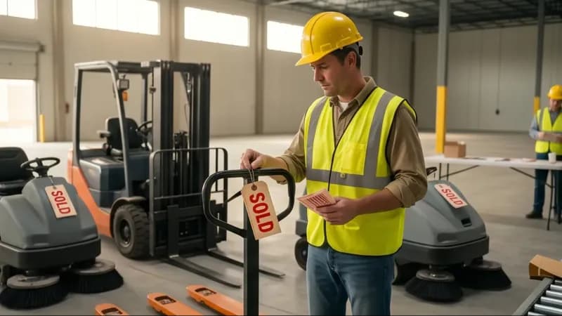 Warehouse Surplus Liquidations (tag as sold) in Midland, TX