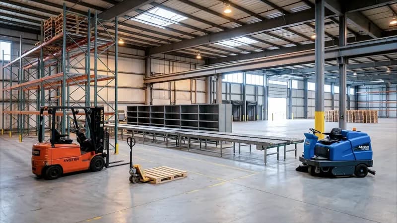 We Buy Racking (idle equipment) in Midland, TX