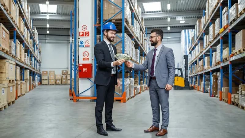 We Buy Racking (buyer hands cash to seller) hero view in Midland, TX