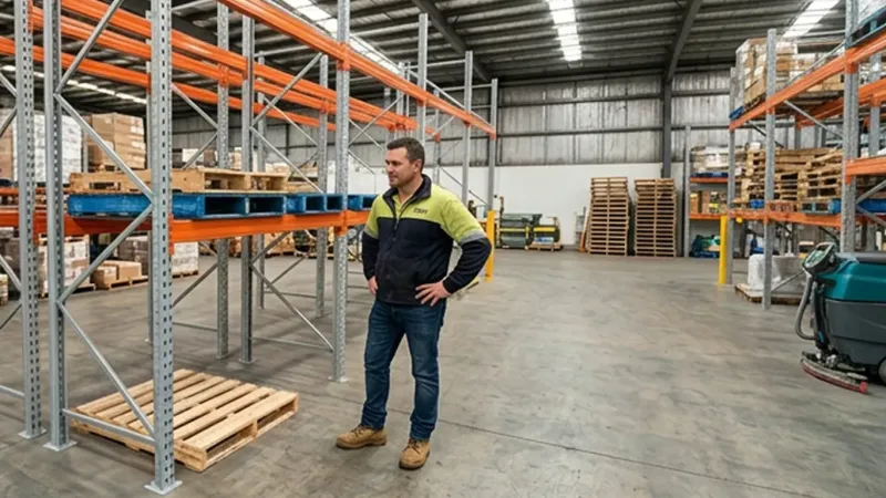 Pallet Rack Trade-ins (manager reviews new) in Pflugerville, TX
