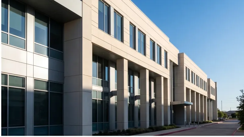 Local Planning Department Office in Richardson, TX for permit approvals