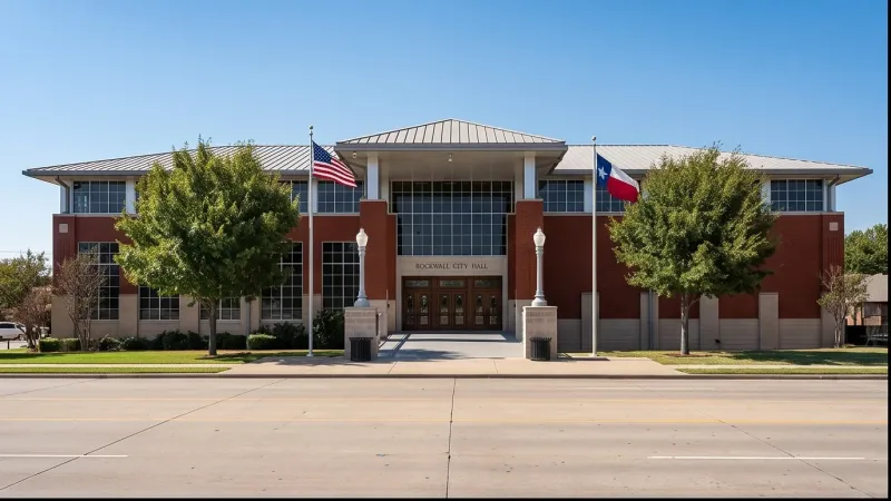 Local Building & Safety Office in Rockwall, TX for permit approvals