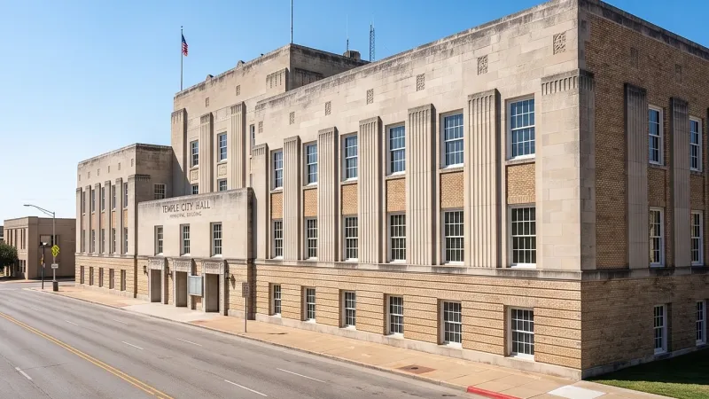 Local Municipal Permit Zone Office in Temple, TX for permit approvals