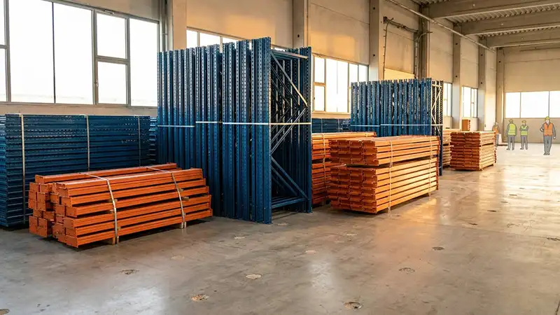 Warehouse Decommissioning & Liquidations: Turn Your Used Pallet Racks Into Cold Hard Cash