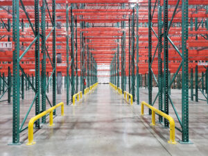 selective pallet racking tunnel