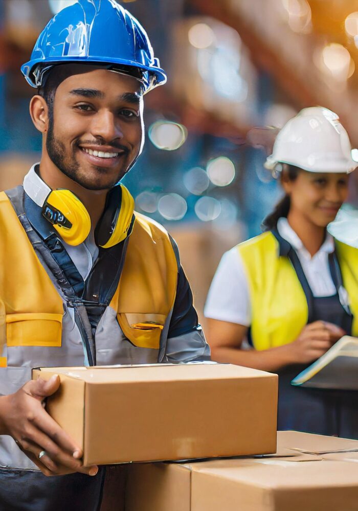 worker productivity improved by pallet racking from wdracks.com