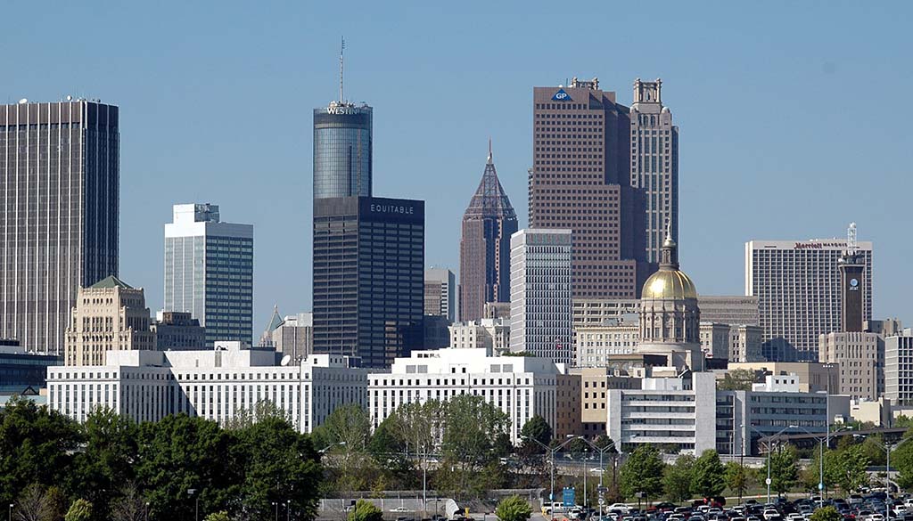 atlanta georgia skyline