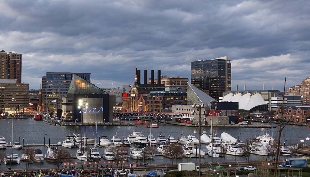 baltimore md harbor view