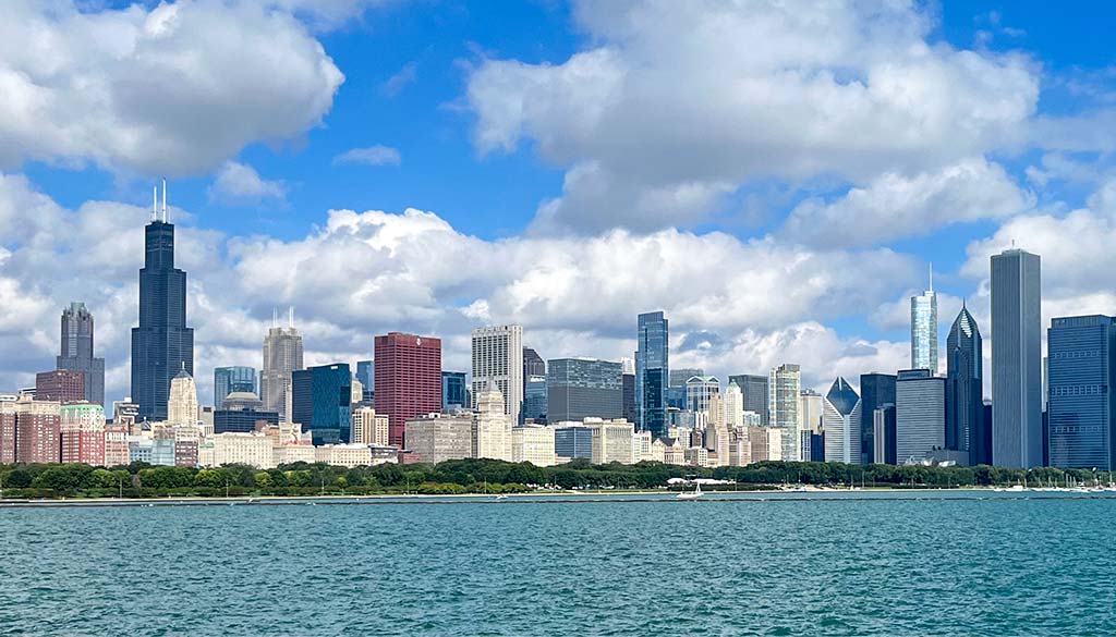 chicago illinois skyline