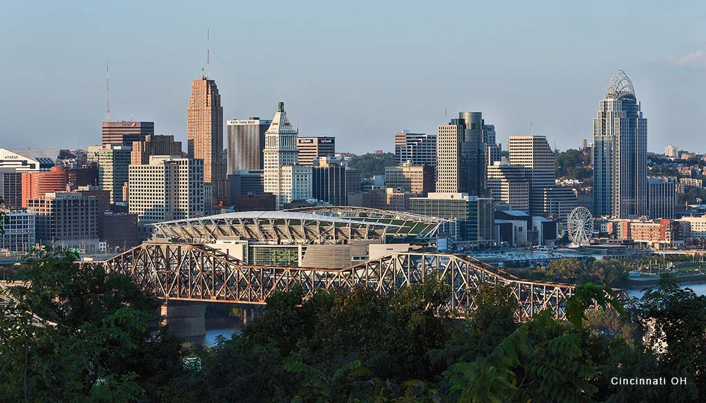 cincinnati oh skyline