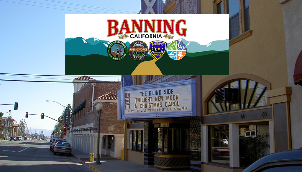 city of banning ca