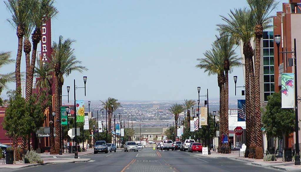 city of henderson nv, water street