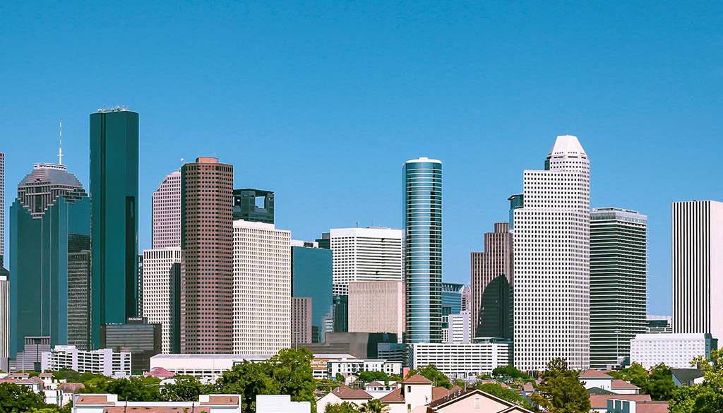 houston skyline