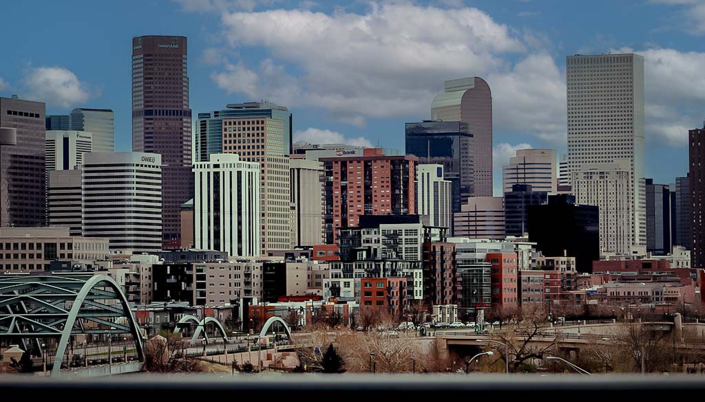 denver colorado skyline