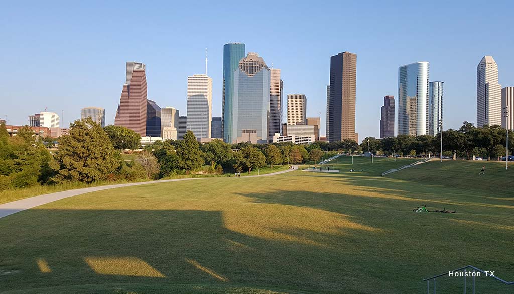 houston tx skyline