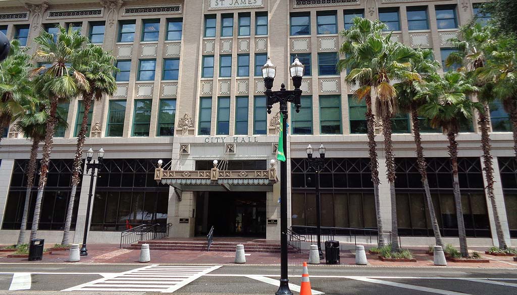 jacksonville fl city hall