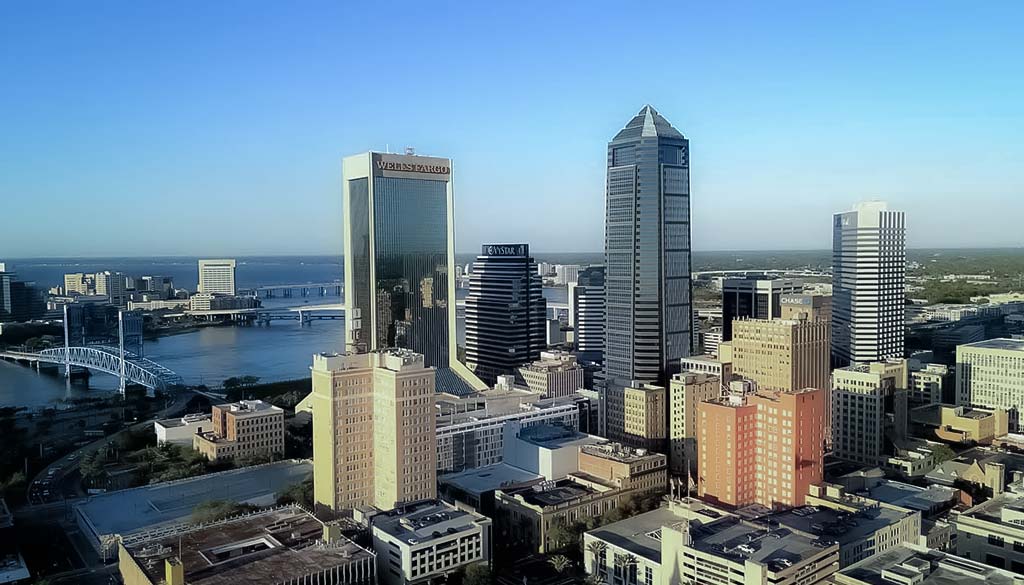 jacksonville fl skyline