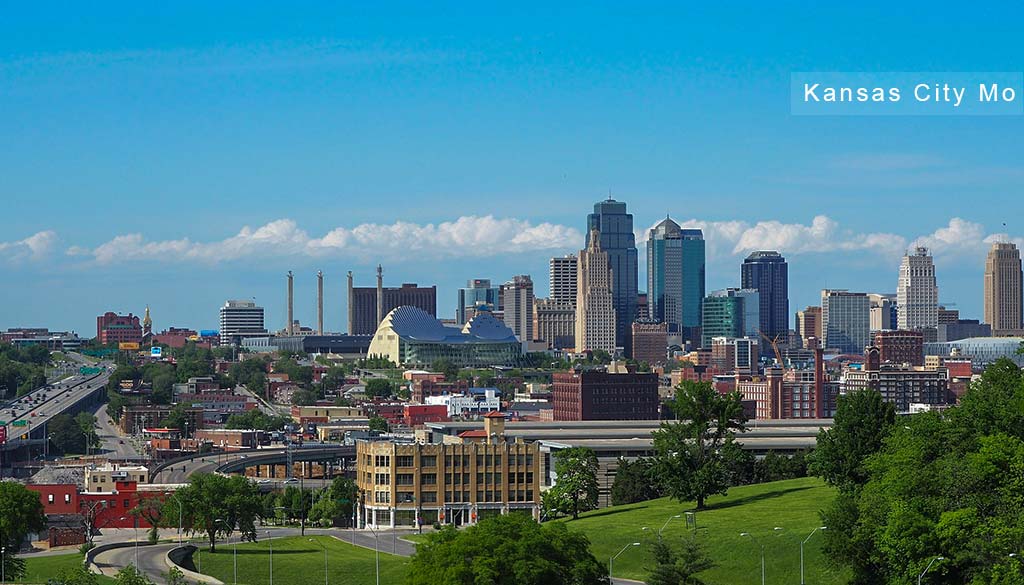 kansas city mo cityscape