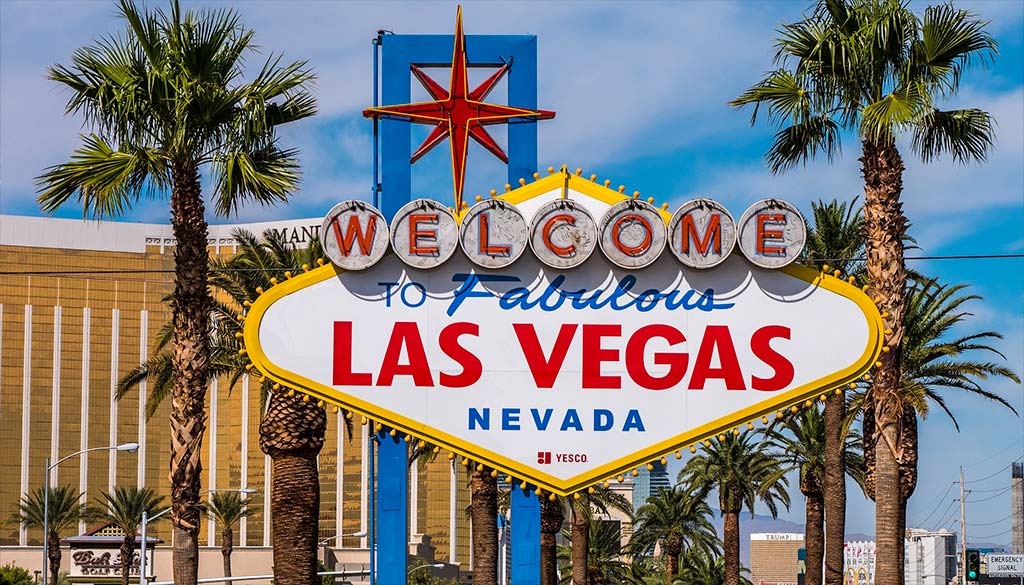 las vegas nv welcome sign