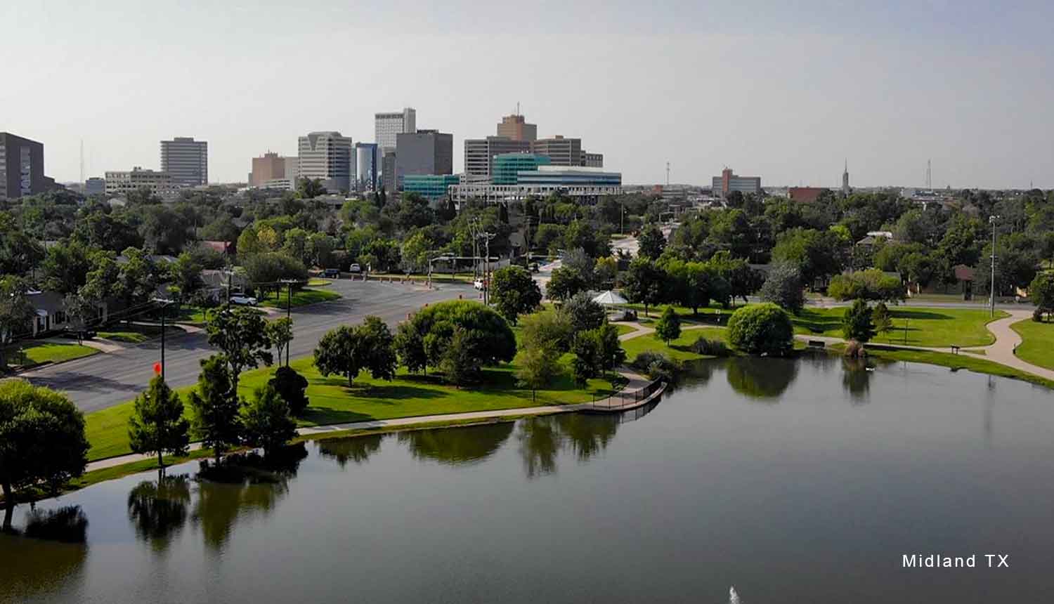 midland tx city view