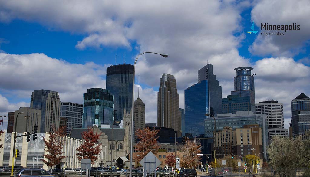 minneapolis mn skyline