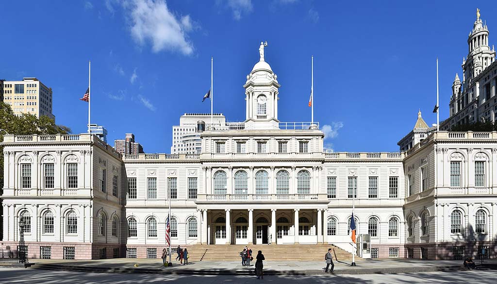 new york ny city hall