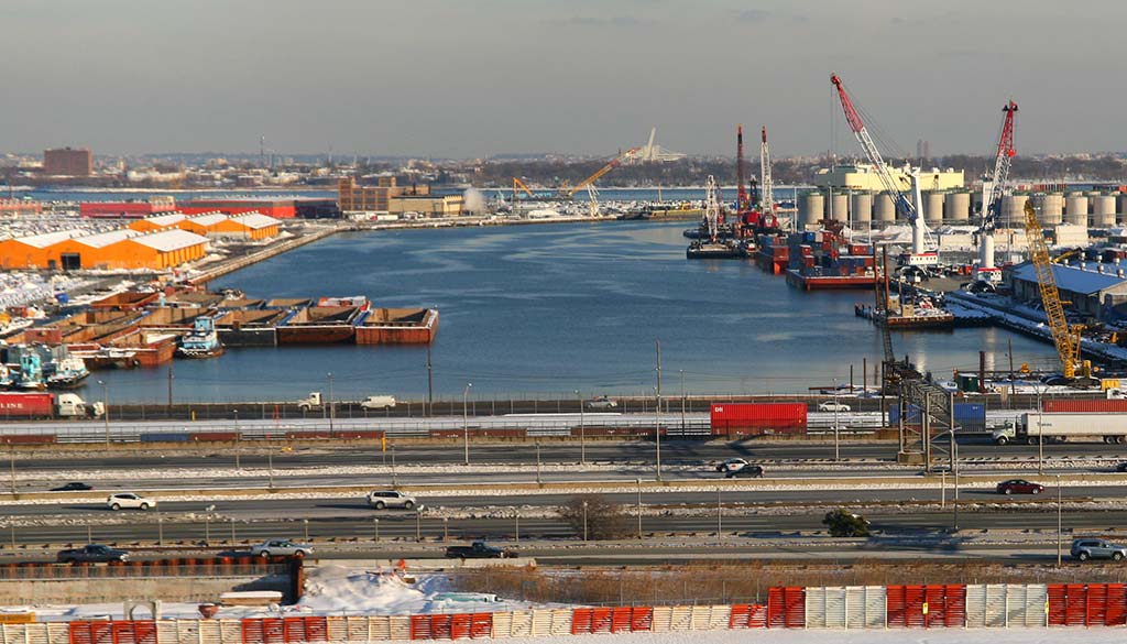 newark nj port & turnpike