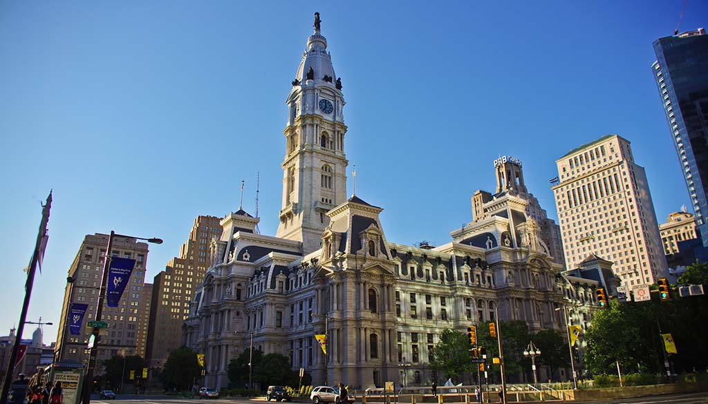 philadelphia pa city hall