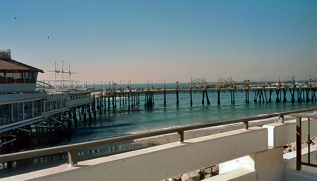 redondo ca beach pier