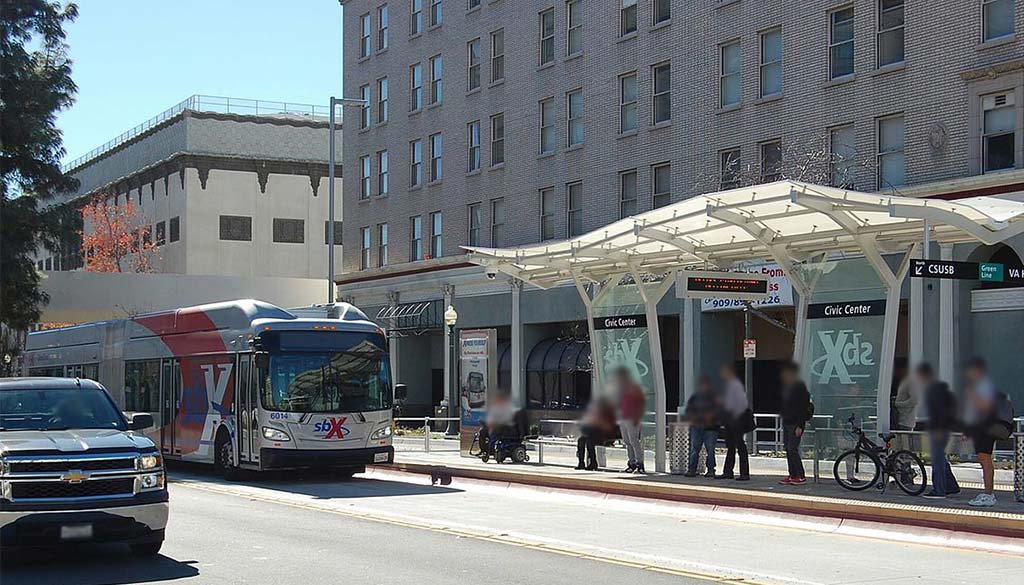 san bernardino downtown