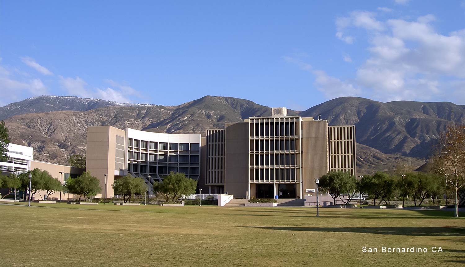 san bernardino ca pfau library