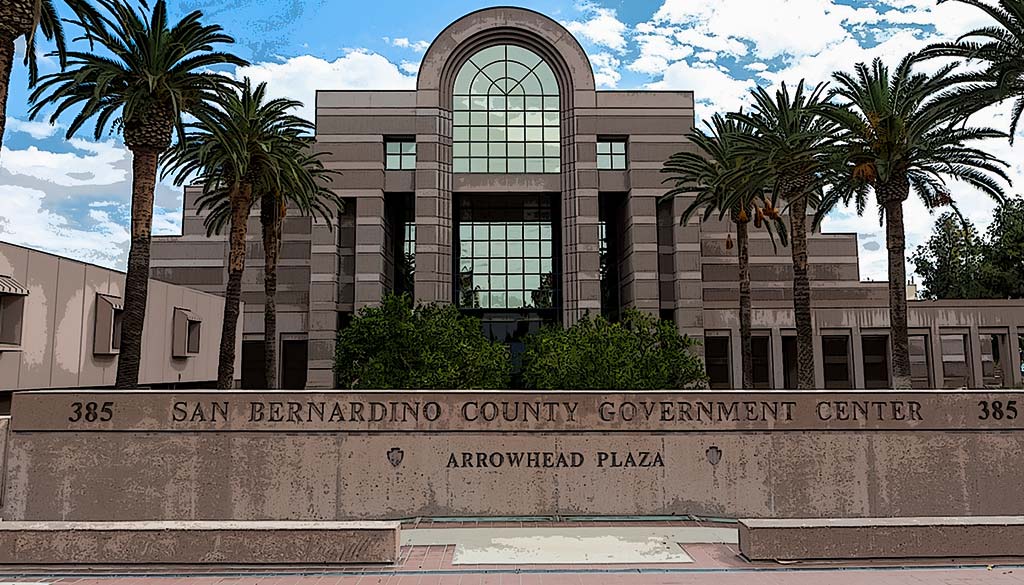 san bernardino county government plaza