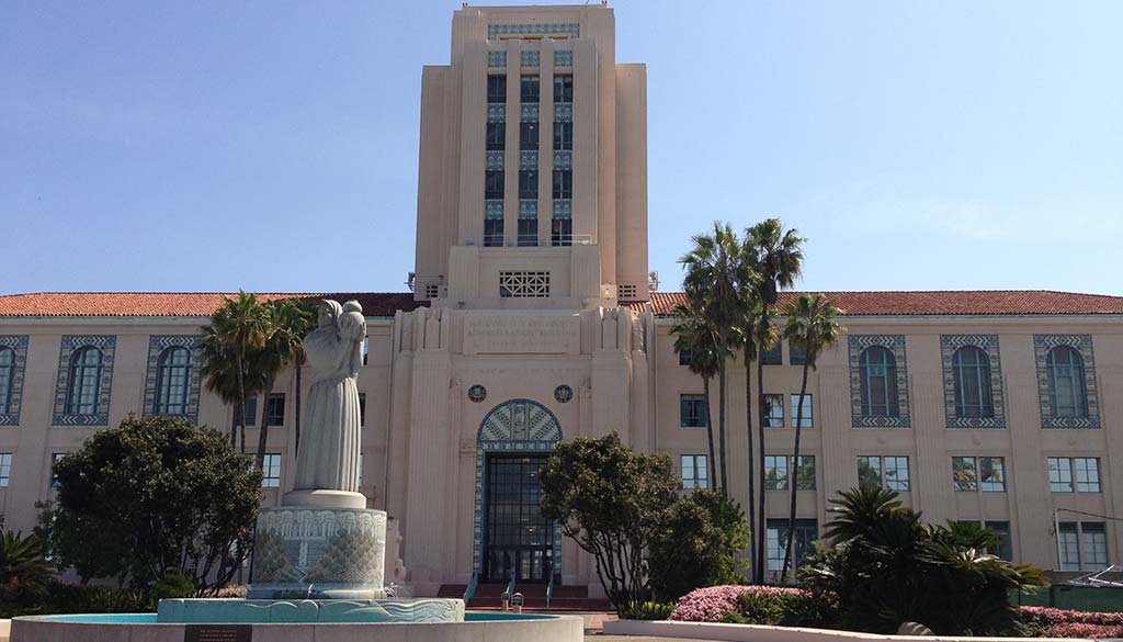 san diego ca county administration bldg