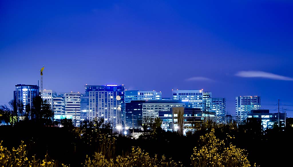 san jose ca skyline