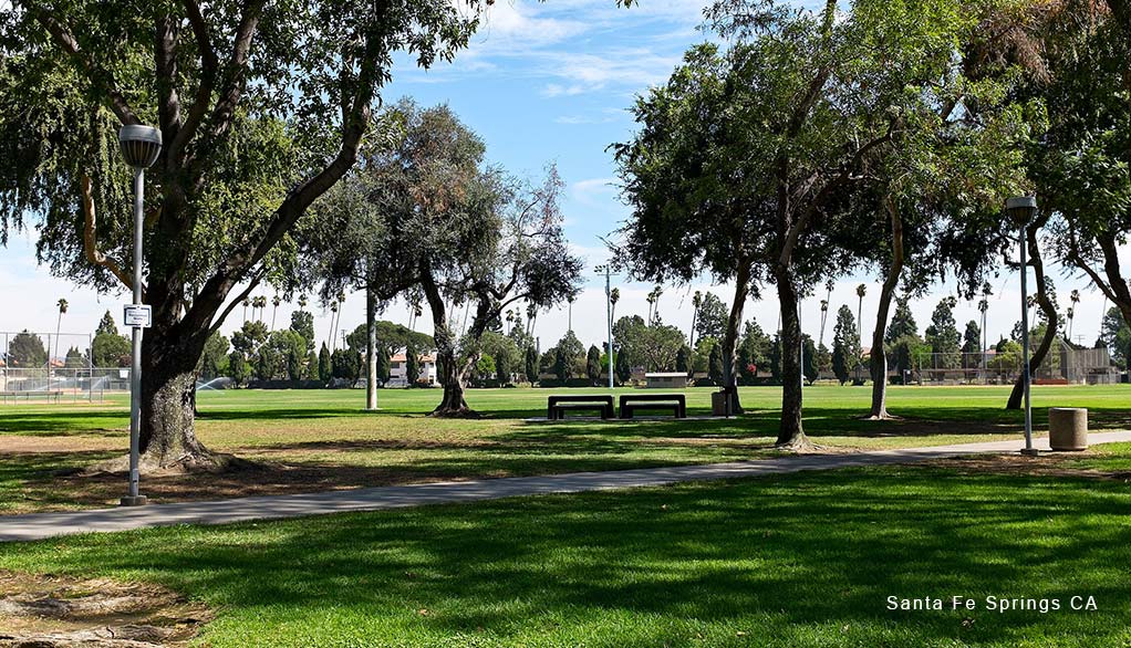 santa fe springs little lake park