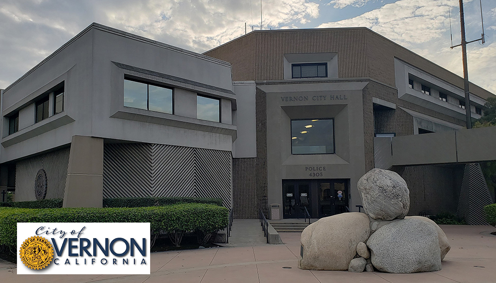 vernon california city hall